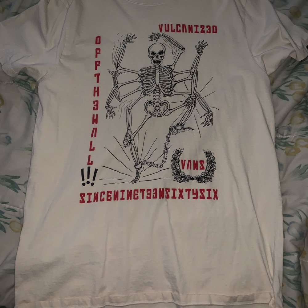 Vans Skeleton shirt